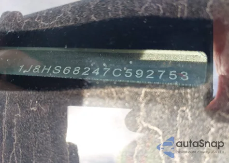 2007 Jeep Grand Cherokee Overland z USA, uszkodzony, nr VIN 1J8HS68247C592753